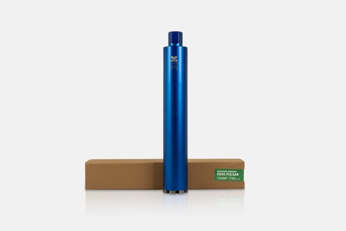 Коронка алмазная KEOS PRO Lazer 1 1/4" 082/450 (Лазерная сварка) (DCL082.450)