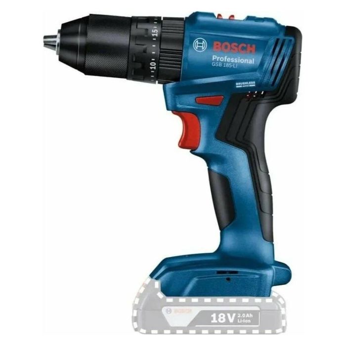 Аккумуляторная дрель-шуруповерт Bosch GSB 185-LI ударная