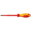 Отвёртка VDE Phillips PH0 x 60 мм, длина 162 мм, диэлектрическая Отвёртка VDE Phillips PH0 x 60 мм, длина 162 мм, диэлектрическая