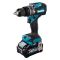 Аккумуляторная дрель-шуруповерт Makita HP001GD201 ударная