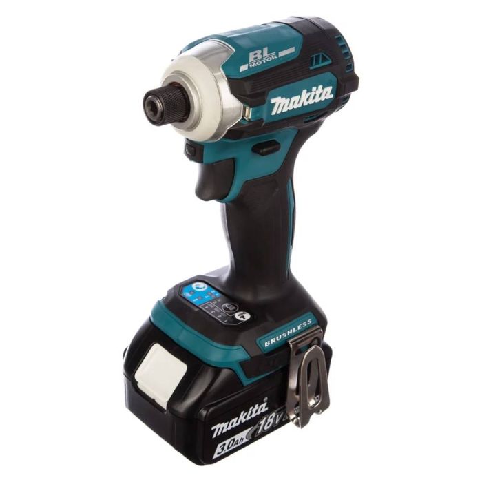 Аккумуляторная дрель-шуруповерт Makita DTD171RFE ударная