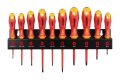 Felo Набор отверток диэлектрических SL/PZ/PH/Tx Ergonic на стальной стойке, 10 шт 41491093 Felo Набор отверток диэлектрических SL/PZ/PH/Tx Ergonic на стальной стойке, 10 шт 41491093