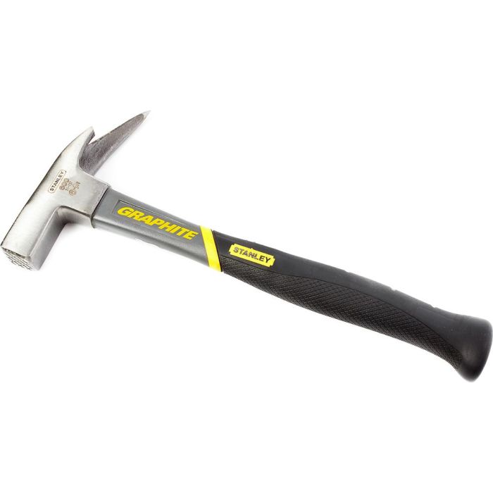Молоток кровельщика STANLEY Graphite 600г 1-51-137