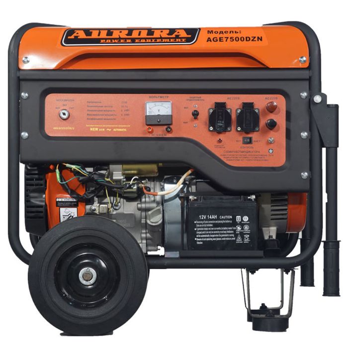 Бензиновый генератор Aurora AGE 7500 DZN