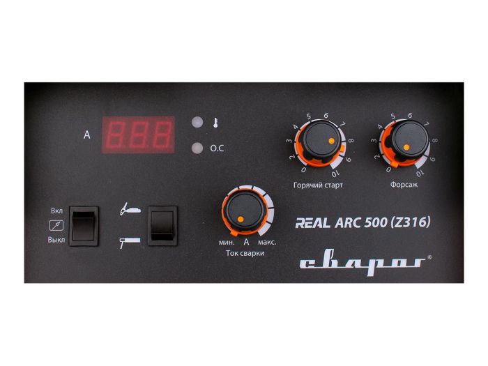 Сварочный инвертор Сварог MMA REAL ARC 500 (Z316)