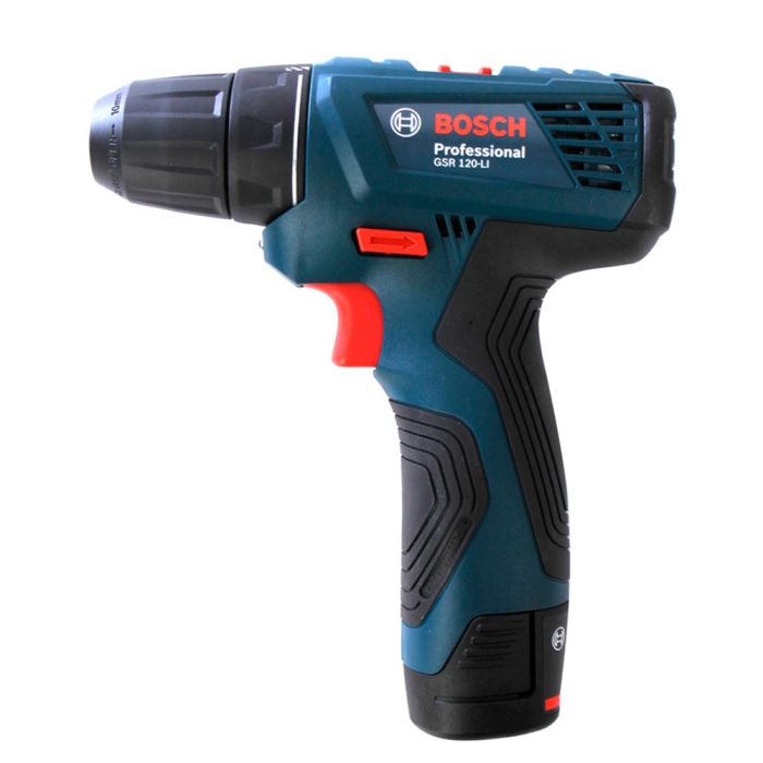 Набор аккумуляторных инструментов Bosch 06019F0002 (Гайковерт GDR120-LI + Шуруповерт GSR 120-LI)
