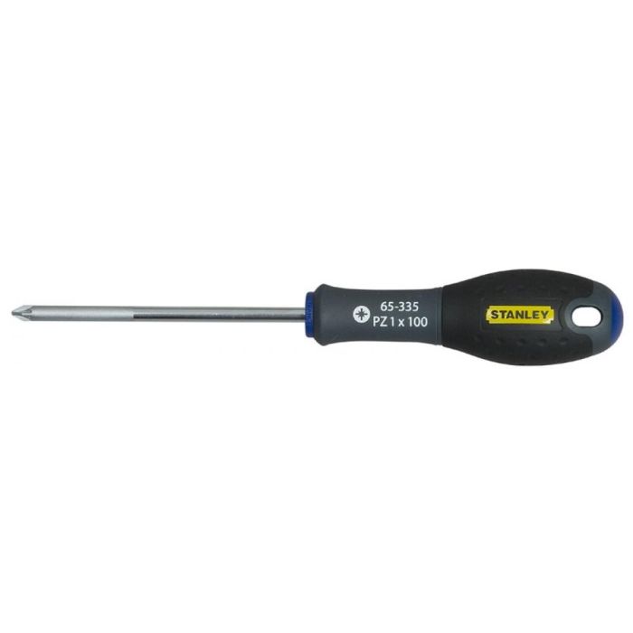 Отвертка крестовая STANLEY FatMax PZ1х100мм 0-65-335
