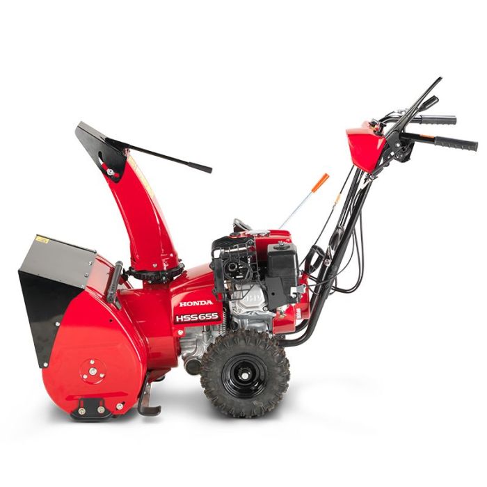 Бензиновый снегоуборщик Honda HSS 655 EW
