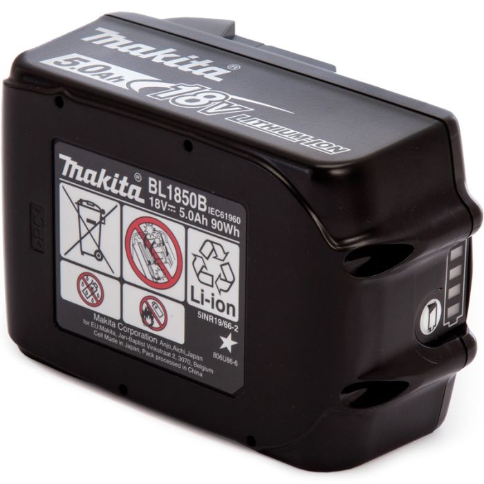 Аккумулятор Makita BL1850B Li-Ion 18В 5Ач