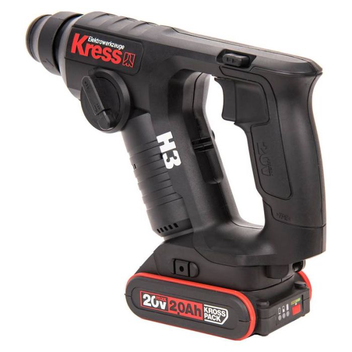 Аккумуляторный перфоратор KRESS H3 KU381