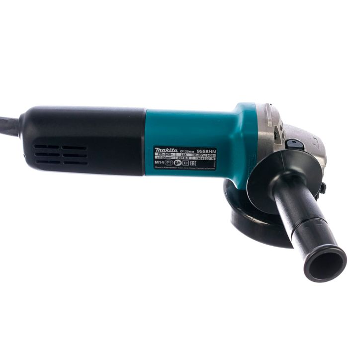 Машина шлифовальная угловая Makita 9558HN + Очки защитные Makita PGW-180110/CLEAR