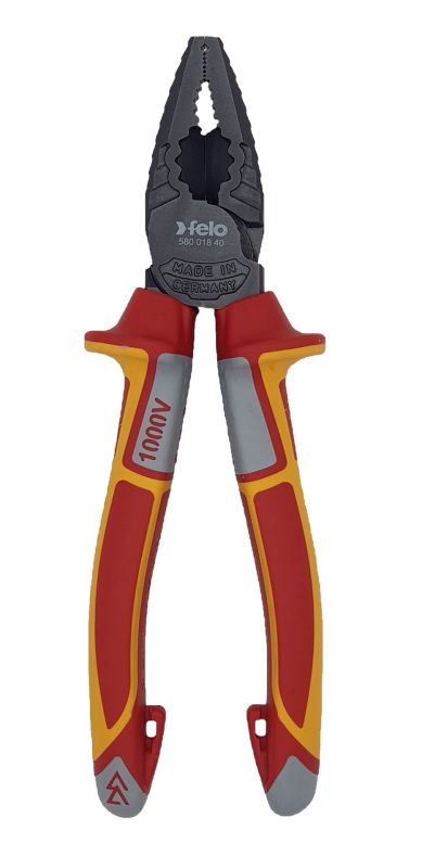 Пассатижи диэлектрические комбинированные Felo, 180 мм, 58001840