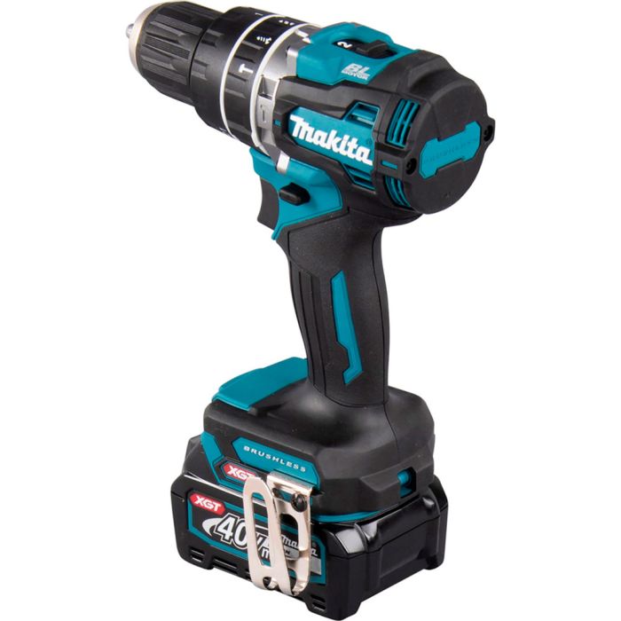 Аккумуляторная дрель-шуруповерт Makita HP002GD201 ударная