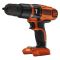 Аккумуляторная дрель-шуруповерт Black&Decker BDCH188N ударная