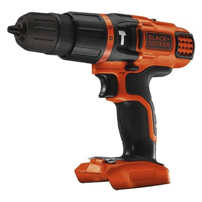 Аккумуляторная дрель-шуруповерт Black&Decker BDCH188N ударная