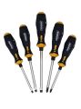 Felo Набор отверток Ergonic ударных SL/PH, 5 шт 45095248 Felo Набор отверток Ergonic ударных SL/PH, 5 шт 45095248