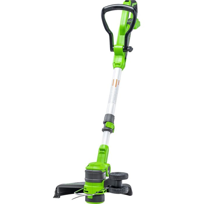 Аккумуляторный триммер Greenworks 24V G24LT30K2