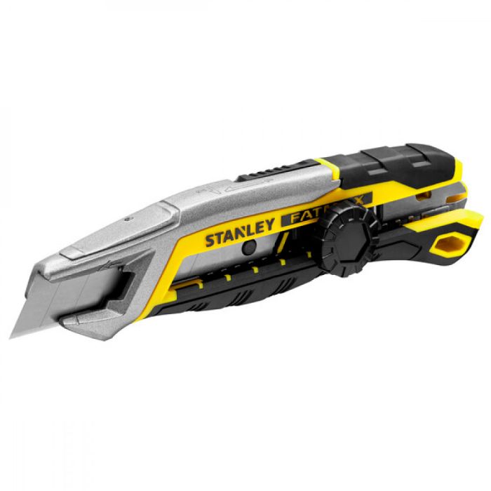 Нож STANLEY Integrated Snap Knife с выдвижным лезвием 165х18мм FMHT10592-0