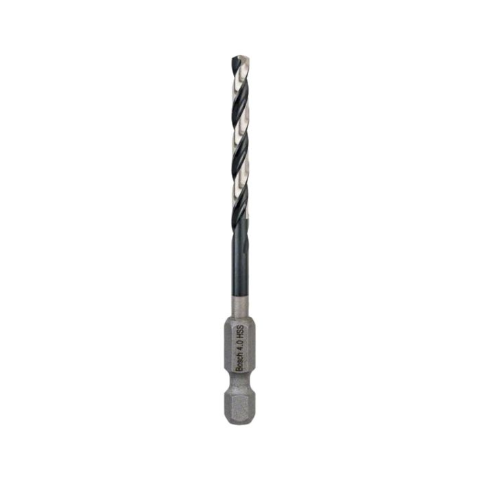 Сверло по металлу Bosch HSS Impact Control 4х83мм 1/4" (052)