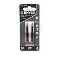 Бита SHYLD PH1х50мм ударная 2шт (10060) Бита SHYLD PH1х50мм ударная 2шт (10060)
