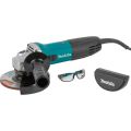 Машина шлифовальная угловая Makita 9558HN + Очки защитные Makita PGW-180110/CLEAR Машина шлифовальная угловая Makita 9558HN + Очки защитные Makita PGW-180110/CLEAR