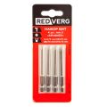 Набор бит REDVERG 4шт (720921) Набор бит REDVERG 4шт (720921)
