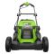 Аккумуляторная газонокосилка Greenworks GD40LM411 (без акк, без з/у)