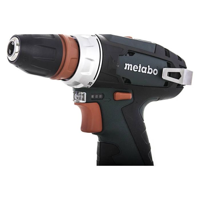 Аккумуляторная дрель-шуруповерт Metabo PowerMaxx BS Quick Basic