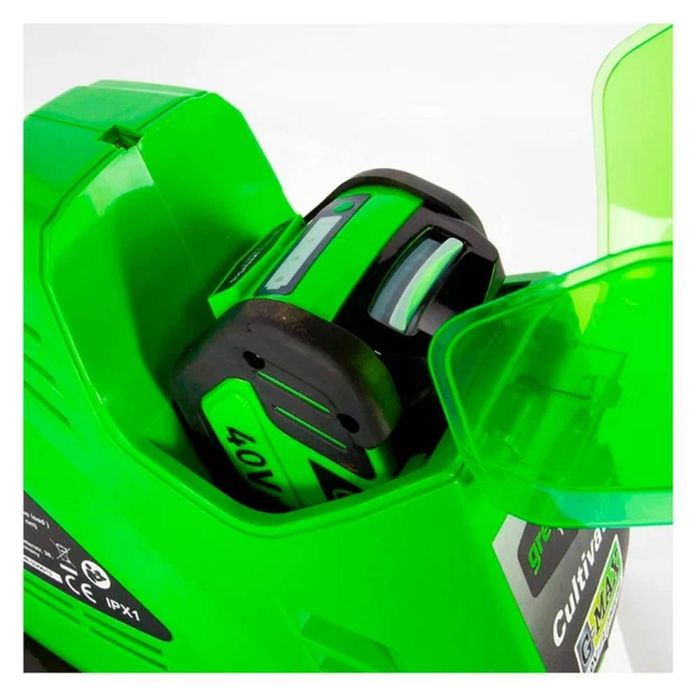Аккумуляторный культиватор Greenworks G-MAX G40TL (без акк, без з/у)
