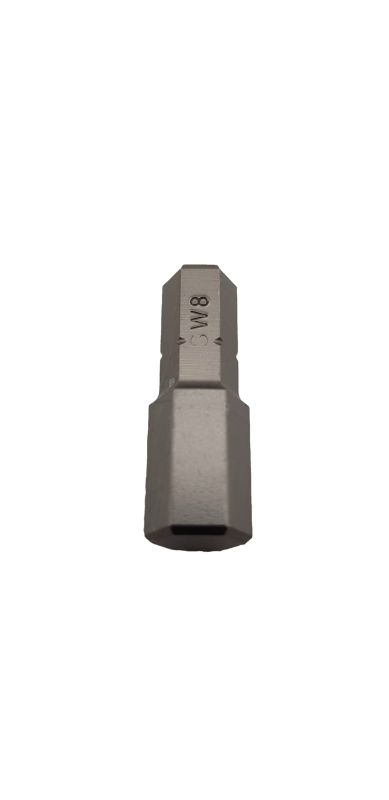Felo Бита шестигранная серия Industrial HEX 8,0X25, 10 шт 02480010