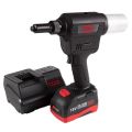 Заклепочник аккумуляторный 2,4-6,4 мм, 18 В, 3 предмета, кейс MIGHTY SEVEN DR-102A1 Заклепочник аккумуляторный 2,4-6,4 мм, 18 В, 3 предмета, кейс MIGHTY SEVEN DR-102A1