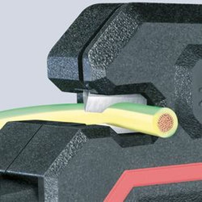Стриппер автоматический, _ 0.2-6 мм2 AWG 24-10, 180 мм, SB