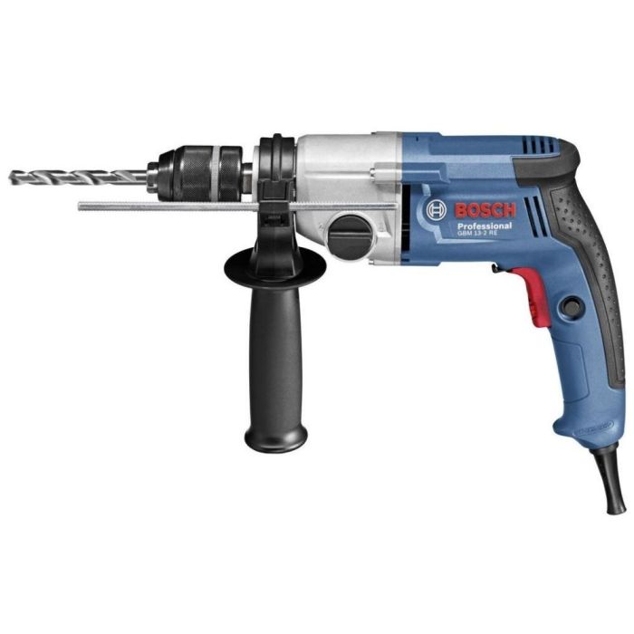 Сетевая дрель Bosch GBM 13-2 RE (БЗП) безударная