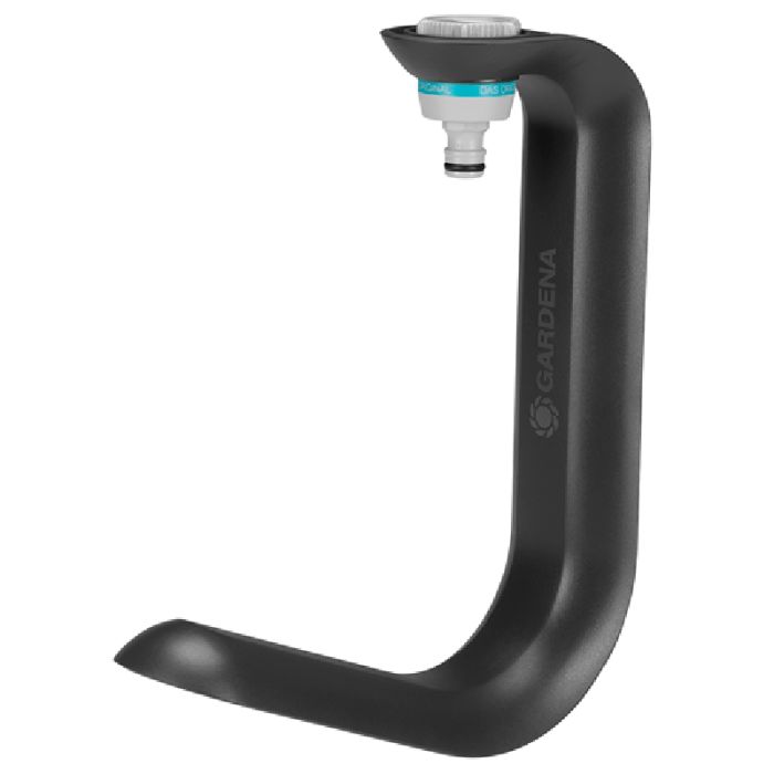 Шланг Gardena Liano 1/2" 15м + комплект для полива + держатель TapFix