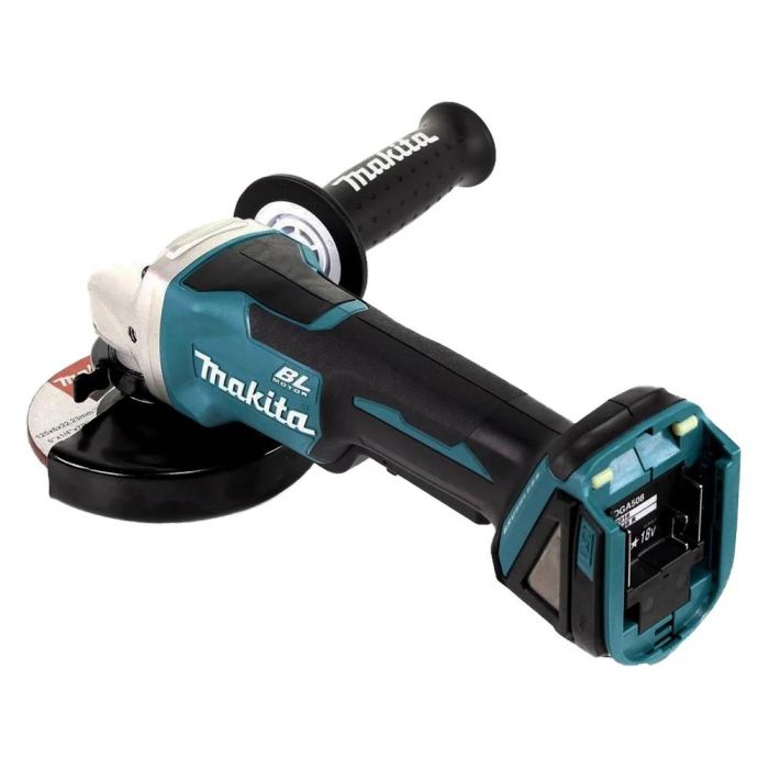 Машина шлифовальная угловая аккумуляторная Makita DGA508Z (без акк, без з/у)
