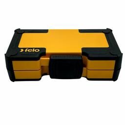 Felo Набор бит с рукояткой ERGONIC и битодержателем в кейсе, 30 шт 02073016