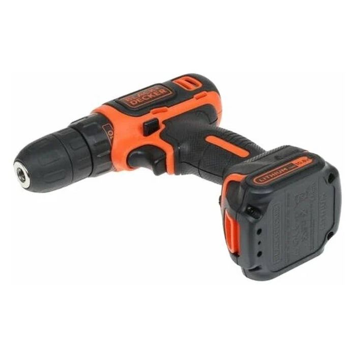 Аккумуляторная дрель-шуруповерт Black&Decker BDCDD12K1B