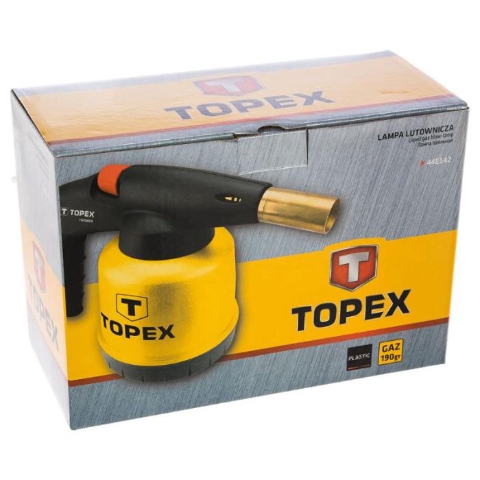 Паяльник газовый Topex 44E142