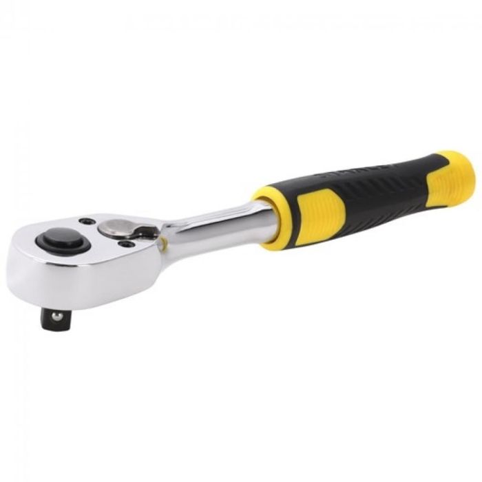 Трещотка STANLEY 72 зубца на 1/4" STMT82663-0