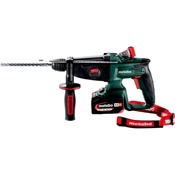Аккумуляторный перфоратор Metabo KHA 18 LTX + Прожектор Metabo BSA 12-18