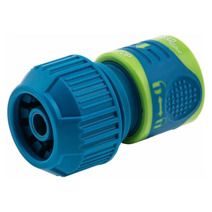 Коннектор для шланга PALISAD с аквастопом 1/2"-3/4" (66246)