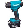 Фен строительный аккумуляторный Makita DHG181RT1J Фен строительный аккумуляторный Makita DHG181RT1J