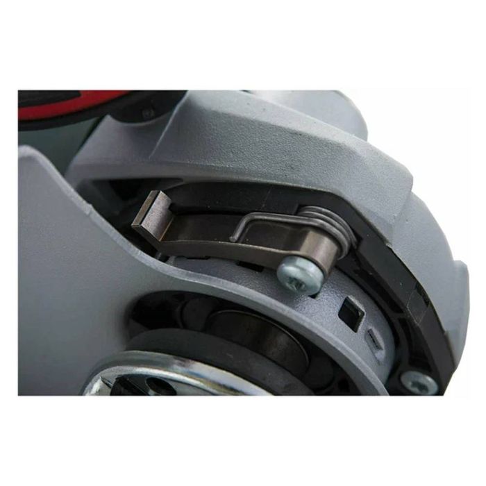 Машина шлифовальная угловая аккумуляторная Metabo W 18 LTX 125 + ЗУ ASC55