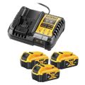 Набор DeWalt DCB1104P3 Набор DeWalt DCB1104P3