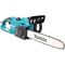 Электрическая цепная пила Makita UC3541A + перчатки L + Очки защитные