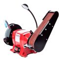 Заточной станок REDVERG RD-BG150-300SBL со шлифовальной лентой Заточной станок REDVERG RD-BG150-300SBL со шлифовальной лентой