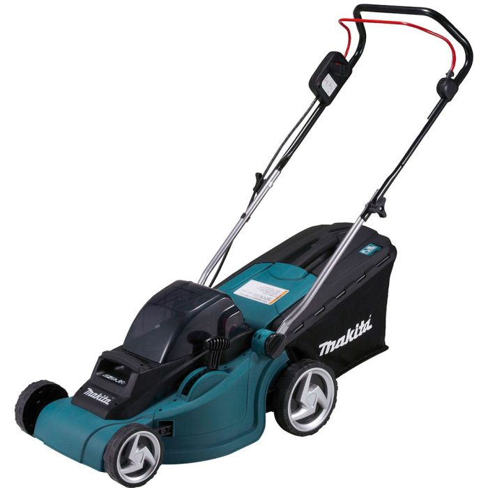 Аккумуляторная газонокосилка Makita DLM380 + Набор Makita MAKPAC PSK MKP1RM18 BL1840B + DC18RC
