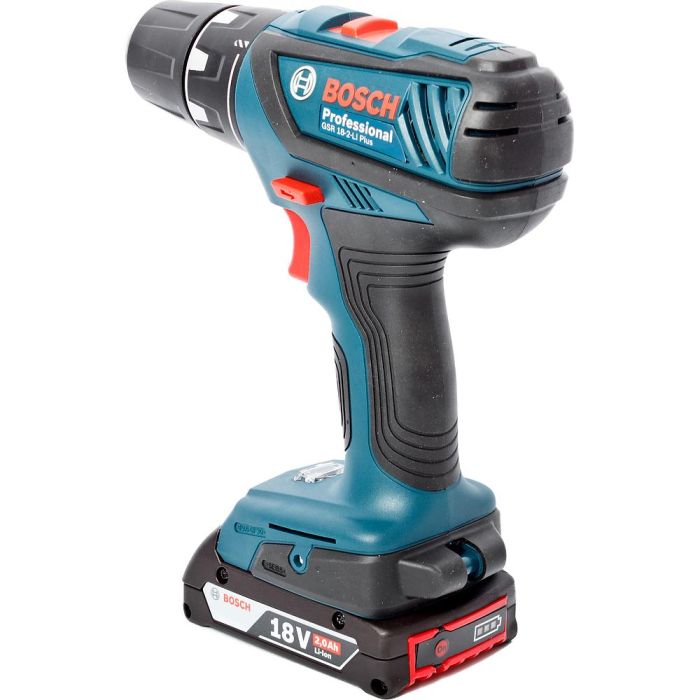 Аккумуляторная дрель-шуруповерт Bosch GSR 18-2-LI PLUS (120)