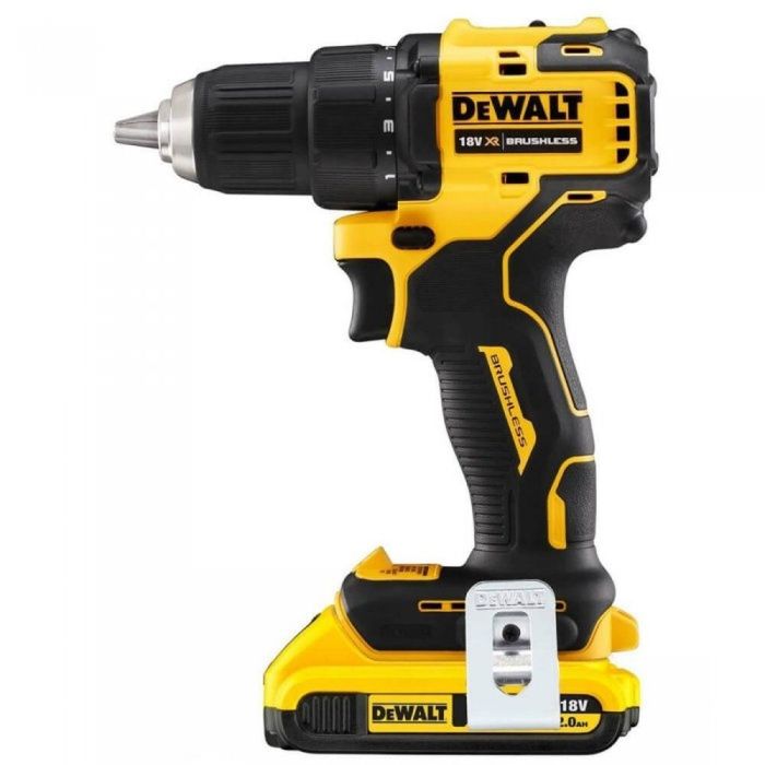 Набор аккумуляторных инструментов DeWalt DCD708D2TT (Шуруповерт DCD708D2T + Фонарь DCL043)