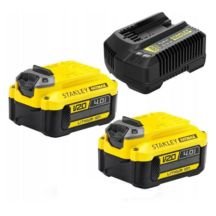 Аккумуляторная дрель-шуруповерт STANLEY SFMCD721M2K ударная
